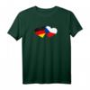 Deutschland Tschechien Herz T-Shirt – Liebe, Freundschaft & Geschenkideen für Valentinstag, Weihnachten & Geburtstage