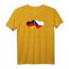 Deutschland Tschechien Herz T-Shirt – Liebe, Freundschaft & Geschenkideen für Valentinstag, Weihnachten & Geburtstage