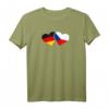 Deutschland Tschechien Herz T-Shirt – Liebe, Freundschaft & Geschenkideen für Valentinstag, Weihnachten & Geburtstage