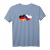 Deutschland Tschechien Herz T-Shirt – Liebe, Freundschaft & Geschenkideen für Valentinstag, Weihnachten & Geburtstage