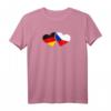 Deutschland Tschechien Herz T-Shirt – Liebe, Freundschaft & Geschenkideen für Valentinstag, Weihnachten & Geburtstage