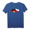 Deutschland Tschechien Herz T-Shirt – Liebe, Freundschaft & Geschenkideen für Valentinstag, Weihnachten & Geburtstage
