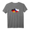 Deutschland Tschechien Herz T-Shirt – Liebe, Freundschaft & Geschenkideen für Valentinstag, Weihnachten & Geburtstage