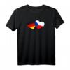 Deutschland Tschechien T-Shirt Liebe Herz Freunde Geschenk – Perfektes Geschenk für Partner, Freunde & Familie zu Valentinstag, Weihnachten & Geburtstagen