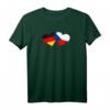 Deutschland Tschechien T-Shirt Liebe Herz Freunde Geschenk – Perfektes Geschenk für Partner, Freunde & Familie zu Valentinstag, Weihnachten & Geburtstagen