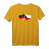 Deutschland Tschechien T-Shirt Liebe Herz Freunde Geschenk – Perfektes Geschenk für Partner, Freunde & Familie zu Valentinstag, Weihnachten & Geburtstagen