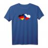 Deutschland Tschechien T-Shirt Liebe Herz Freunde Geschenk – Perfektes Geschenk für Partner, Freunde & Familie zu Valentinstag, Weihnachten & Geburtstagen