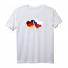 Deutschland Tschechien T-Shirt Liebe Herz Freunde Geschenk – Perfektes Geschenk für Partner, Freunde & Familie zu Valentinstag, Weihnachten & Geburtstagen