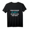 Ich bin so schlecht im Bett T-Shirt – Lustiges Männer T-Shirt für Geburtstag, Freund, Bruder oder Onkel