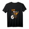 Ich bin 6 Jahre Motocross Cross Motorrad T-Shirt – Perfektes Geburtstagsgeschenk für Jungen und Mädchen im Alter von 6 Jahren
