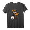 Ich bin 6 Jahre Motocross Cross Motorrad T-Shirt – Perfektes Geburtstagsgeschenk für Jungen und Mädchen im Alter von 6 Jahren