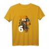 Ich bin 6 Jahre Motocross Cross Motorrad T-Shirt – Perfektes Geburtstagsgeschenk für Jungen und Mädchen im Alter von 6 Jahren