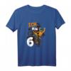 Ich bin 6 Jahre Motocross Cross Motorrad T-Shirt – Perfektes Geburtstagsgeschenk für Jungen und Mädchen im Alter von 6 Jahren