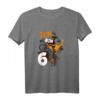 Ich bin 6 Jahre Motocross Cross Motorrad T-Shirt – Perfektes Geburtstagsgeschenk für Jungen und Mädchen im Alter von 6 Jahren