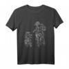 Vater Sohn Papa Dirt Bike T-Shirt - Coole Motocross & Supercross Designs für Motorsportfans & Biker, Perfekt zum Vatertag
