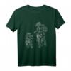 Vater Sohn Papa Dirt Bike T-Shirt - Coole Motocross & Supercross Designs für Motorsportfans & Biker, Perfekt zum Vatertag