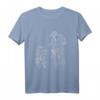 Vater Sohn Papa Dirt Bike T-Shirt - Coole Motocross & Supercross Designs für Motorsportfans & Biker, Perfekt zum Vatertag