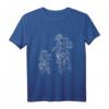Vater Sohn Papa Dirt Bike T-Shirt - Coole Motocross & Supercross Designs für Motorsportfans & Biker, Perfekt zum Vatertag