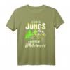 Echte Jungs Fahren Motocross Kinder Motorrad Dirt Bike Biker T-Shirt - Lustiges Geschenk für kleine Offroad- und Motorsport-Fans