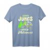 Echte Jungs Fahren Motocross Kinder Motorrad Dirt Bike Biker T-Shirt - Lustiges Geschenk für kleine Offroad- und Motorsport-Fans