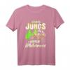 Echte Jungs Fahren Motocross Kinder Motorrad Dirt Bike Biker T-Shirt - Lustiges Geschenk für kleine Offroad- und Motorsport-Fans
