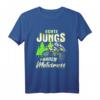 Echte Jungs Fahren Motocross Kinder Motorrad Dirt Bike Biker T-Shirt - Lustiges Geschenk für kleine Offroad- und Motorsport-Fans