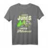 Echte Jungs Fahren Motocross Kinder Motorrad Dirt Bike Biker T-Shirt - Lustiges Geschenk für kleine Offroad- und Motorsport-Fans