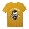 HapKoala DAS Original-KULT T-Shirt für Bartliebhaber – Rockiges Design mit Tattoos & Skull-Motiven