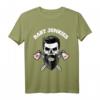 HapKoala DAS Original-KULT T-Shirt für Bartliebhaber – Rockiges Design mit Tattoos & Skull-Motiven