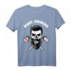 HapKoala DAS Original-KULT T-Shirt für Bartliebhaber – Rockiges Design mit Tattoos & Skull-Motiven