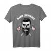 HapKoala DAS Original-KULT T-Shirt für Bartliebhaber – Rockiges Design mit Tattoos & Skull-Motiven