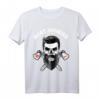 HapKoala DAS Original-KULT T-Shirt für Bartliebhaber – Rockiges Design mit Tattoos & Skull-Motiven