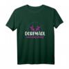 Dorfmädl und Stolz drauf - Damen T-Shirt mit Landwirt Motiv, Hirsch Geweih, perfekt für Landkinder, Tierliebhaber & Landwirte zum Geburtstag & Weihnachten
