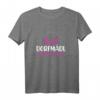 Dorfmädl und Stolz drauf - Damen T-Shirt mit Landwirt Motiv, Hirsch Geweih, perfekt für Landkinder, Tierliebhaber & Landwirte zum Geburtstag & Weihnachten