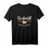 Dorfmädl Hirsch Geweih Blumen Mädchen stolz Damen T-Shirt – Traditionelles Land- & Dorfoutfit, Geschenkidee für Frauen & Mädchen vom Land