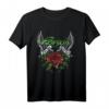 Official Poison Dorn & Flügel T-Shirt – Band Merchandise für Fans der Poison Kollektion