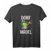 Lustiges Dorfmädchen T-Shirt für Mädchen, Frauen & Kinder – Perfektes Geschenk für Landwirtinnen, Bäuerinnen & Dorfbegeisterte