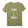 Lustiges Dorfmädchen T-Shirt für Mädchen, Frauen & Kinder – Perfektes Geschenk für Landwirtinnen, Bäuerinnen & Dorfbegeisterte