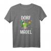Lustiges Dorfmädchen T-Shirt für Mädchen, Frauen & Kinder – Perfektes Geschenk für Landwirtinnen, Bäuerinnen & Dorfbegeisterte