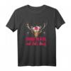 Dorfmädel und stolz drauf Landwirt Hirsch Bauernhof Dorffest T-Shirt – Perfektes Geschenk für Tierliebhaber und Dorfkinder zum Geburtstag & Weihnachten