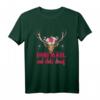 Dorfmädel und stolz drauf Landwirt Hirsch Bauernhof Dorffest T-Shirt – Perfektes Geschenk für Tierliebhaber und Dorfkinder zum Geburtstag & Weihnachten