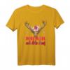 Dorfmädel und stolz drauf Landwirt Hirsch Bauernhof Dorffest T-Shirt – Perfektes Geschenk für Tierliebhaber und Dorfkinder zum Geburtstag & Weihnachten
