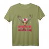 Dorfmädel und stolz drauf Landwirt Hirsch Bauernhof Dorffest T-Shirt – Perfektes Geschenk für Tierliebhaber und Dorfkinder zum Geburtstag & Weihnachten