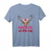 Dorfmädel und stolz drauf Landwirt Hirsch Bauernhof Dorffest T-Shirt – Perfektes Geschenk für Tierliebhaber und Dorfkinder zum Geburtstag & Weihnachten