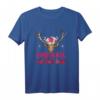 Dorfmädel und stolz drauf Landwirt Hirsch Bauernhof Dorffest T-Shirt – Perfektes Geschenk für Tierliebhaber und Dorfkinder zum Geburtstag & Weihnachten