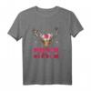 Dorfmädel und stolz drauf Landwirt Hirsch Bauernhof Dorffest T-Shirt – Perfektes Geschenk für Tierliebhaber und Dorfkinder zum Geburtstag & Weihnachten