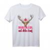 Dorfmädel und stolz drauf Landwirt Hirsch Bauernhof Dorffest T-Shirt – Perfektes Geschenk für Tierliebhaber und Dorfkinder zum Geburtstag & Weihnachten