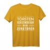 Lustiges Herren T-Shirt mit Namen Torsten - Humorvolles Geschenk zum Geburtstag, Weihnachten & Namenstag