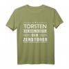 Lustiges Herren T-Shirt mit Namen Torsten - Humorvolles Geschenk zum Geburtstag, Weihnachten & Namenstag