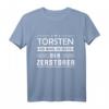 Lustiges Herren T-Shirt mit Namen Torsten - Humorvolles Geschenk zum Geburtstag, Weihnachten & Namenstag